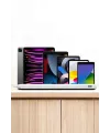 Dokunmatik Kalem Beyaz Şarjlı Yedek Uçlu Android Ve İos Uyumlu