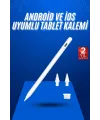Dokunmatik Kalem Tablet Kalemi Çizim Stylus Kalem Yedek Uçlu