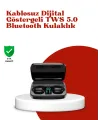 Dokunmatik Kontrollü Abs Malzemeli Bluetooth Kulaklık + Yüksek Kapasiteli Kutu