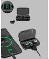 Dokunmatik Kontrollü Abs Malzemeli Bluetooth Kulaklık + Yüksek Kapasiteli Kutu