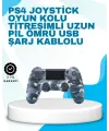 Dokunmatik Kontrollü Oyun Kolu – Menü Geçişleri Ve Komutlar İçin Kolay Erişim
