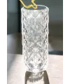 Dokunmatik Kristal Gece Lambası Hediyelik