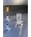 Dokunmatik Kristal Gece Lambası Hediyelik