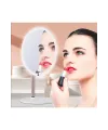 Dokunmatik led ışıklı yuvarlak 180° ayarlanabilir 3 farklı renk