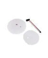 Dokunmatik led ışıklı yuvarlak 180° ayarlanabilir 3 farklı renk