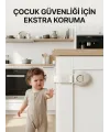 Dolap Ve Çekmeceler İçin Çocuk Güvenlik Kilidi Pratik Emniyet Aparatı