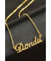 Döndü isimli kolye (Kişiye Özel)