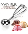 Dondurma Porsiyonlama Kaşığı Kurabiye Köfte Helva 718441