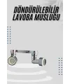 Dönebilen Musluk Başlığı Akrobat Mutfak Banyo Musluk Ucu Başlığı Oynar Başlıklı