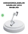 Dönebilir Musluk Başlığı – Lavabo Temizliği Ve El-yüz Yıkamada Maksimum Rahatlık