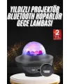 Dönen Işıklı Disko Topu Projektör Müzik Çalarlı Disco Speaker