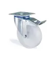 Döner Tablalı Teker (Frenli) - 125x40 - MMB HKS336 - 1 Adet