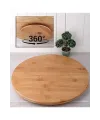Dönerli Bambu Pizza Tahtası 32 Cm Royaleks-DPT32