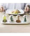 Dört Mevsim Baharatlık - Four Seasons Spice Shakers