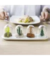 Dört Mevsim Baharatlık - Four Seasons Spice Shakers