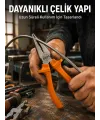 Dövme Çelik Pense Ergonomik Kaymaz Saplı El Aleti