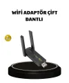 Dual Band Usb Wifi Adaptör – 1200 Mbps Hız