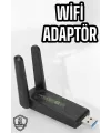 Dual Band Wifi Alıcı Adaptör Usb 3.0 Destekli