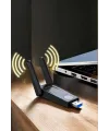 Dual Band Wifi Alıcı Adaptör Usb 3.0 Destekli
