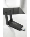 Dual Band Wifi Alıcı Adaptör Usb 3.0 Destekli