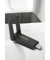 Dual Band Wifi Alıcı Adaptör Usb 3.0 Destekli