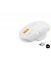 Dual Mode Kablosuz Gaming Mouse 12800 Dpi 7 Tuş Makro 1000Hz Rgb - Beyaz W601W