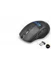 Dual Mode Kablosuz Gaming Mouse 2400 Dpi 9 Tuş 500Hz Rgb - Siyah W10