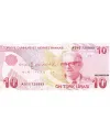 Düğün Parası - 100 Adet 10 TL