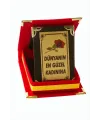 Dünyanın En Güzel Kadınına Plaketi