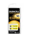 Duracell 10 İşitme Cihazı Kulak Pili 6 Pil 1 Kutu
