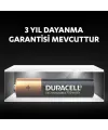 Duracell 750 Mah Şarjlı İnce Pil 2li