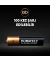 Duracell 750 Mah Şarjlı İnce Pil 2li
