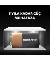 Duracell 9 Volt Pil 1li