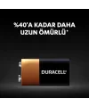 Duracell 9 Volt Pil 1li