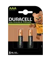 Duracell 900 Mah Şarjlı İnce Pil 2li