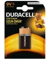 Duracell 9v Pil Tekli