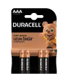 Duracell Aaa İnce Pil 4lü