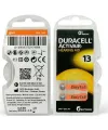 Duracell Activair 13 6lı Kulaklık Pili