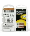 Duracell Activair 312 Kulaklık Pili 6lı