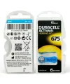Duracell Activair 675 Kulaklık Pili 6lı