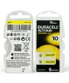 Duracell Activair10 6lı Kulaklık Pili