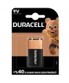 Duracell Alkalin 9 Volt Pil 6LR61/MN1604