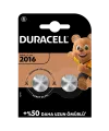 Duracell Cr2016 Lithium 3v Pil 2li
