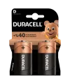 Duracell D Büyük Pil 2li Kart