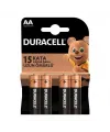 Duracell LR6/MN1500 1.5V Alkalin 4lü AA Kalem Pil