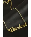 Dürdane İsimli kolye (Kişiye Özel)