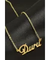 Duru isimli kolye (Kişiye Özel)