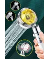 Duş Başlığı Turbo Pervaneli Serinletici Tasarım