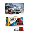 Dust Eco Kar Çorabı