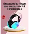 Düşük Gecikmeli Bluetooth 5.3 Gaming Kulaklık – Rgb Işıklı